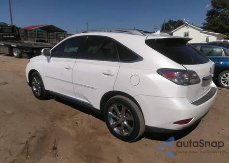 2011 Lexus Rx 350 из США, поврежденный, VIN 2T2ZK1BA7BC056776